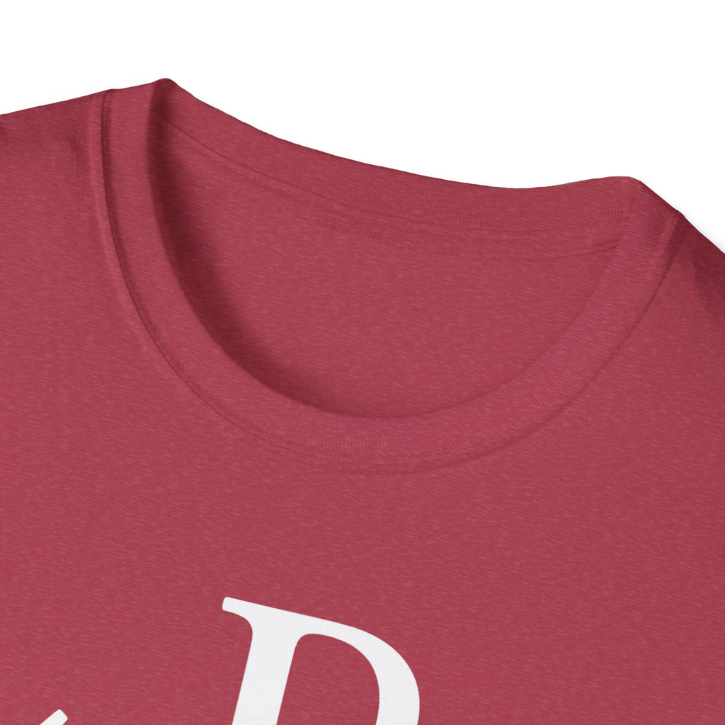 Pi Chi Rho White Design Graphic Softstyle T-Shirt