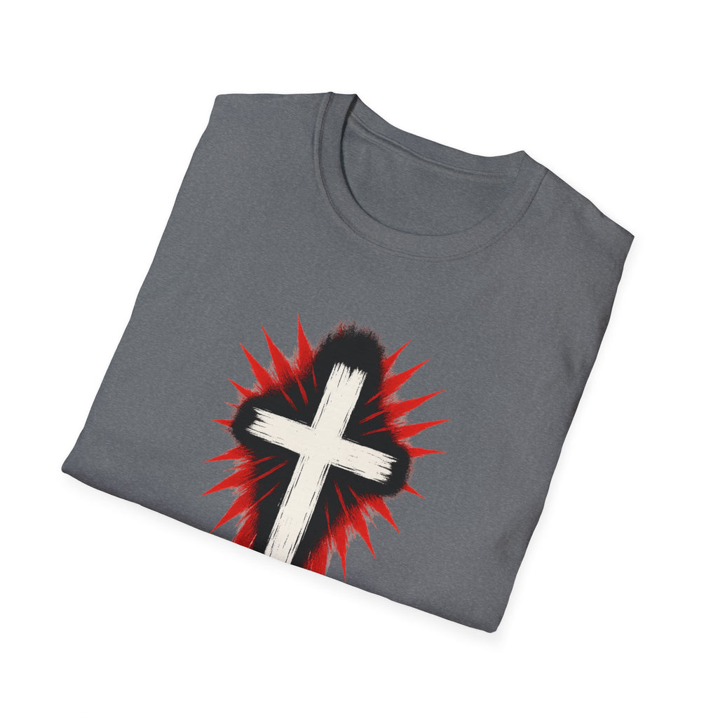 Inspirational Crucifix Faith T-Shirt
