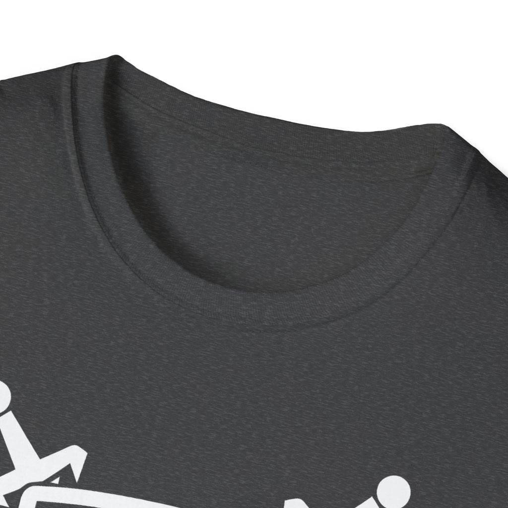 Unique Pi Chi Rho Crest Shield White Design Softstyle T-Shirt