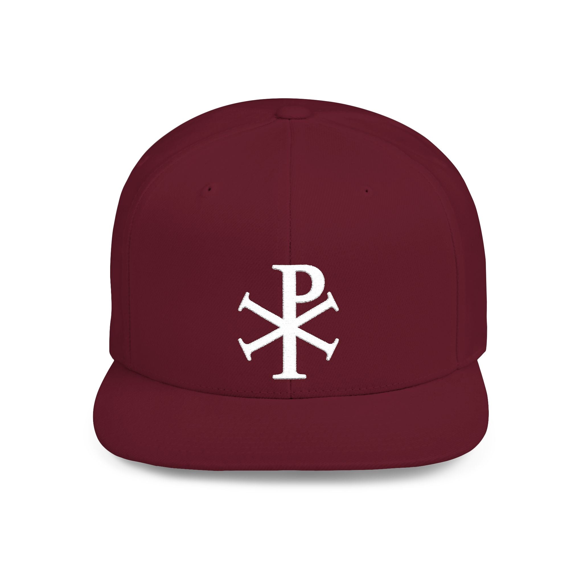 Pi Chi Rho Stylish Flat Bill Snapback Hat