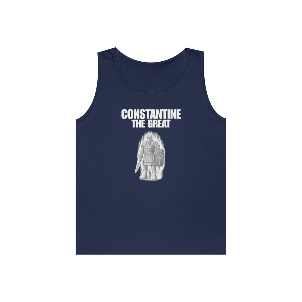 Constantine the Great Heavy Cotton Tank Top