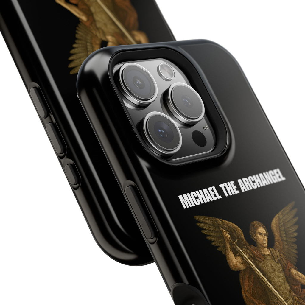 Michael The Archangel Magnetic Impact-Resistant Cases