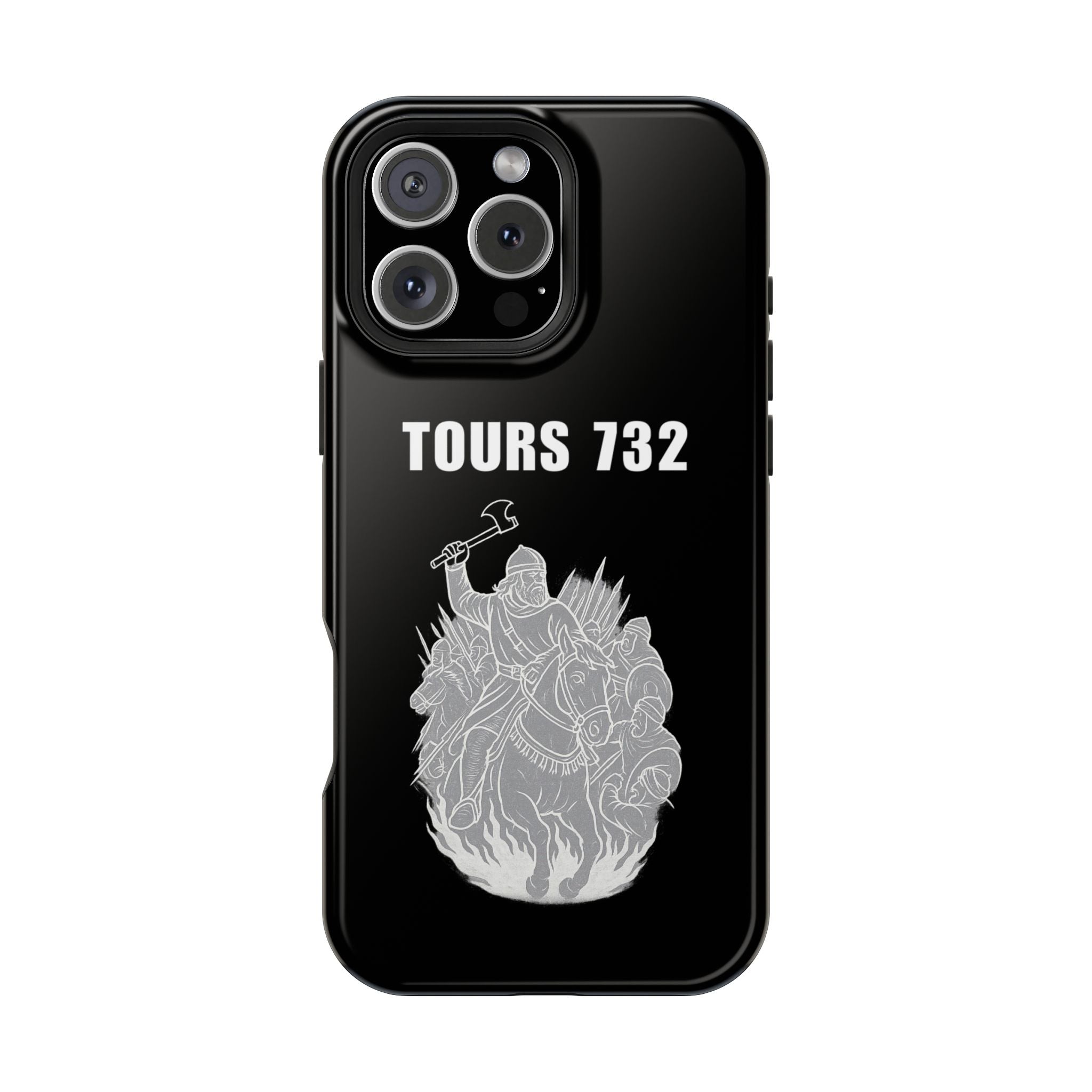 Battle of Tours Charles "The Hammer" Martel Magnetic Impact-Resistant Cases