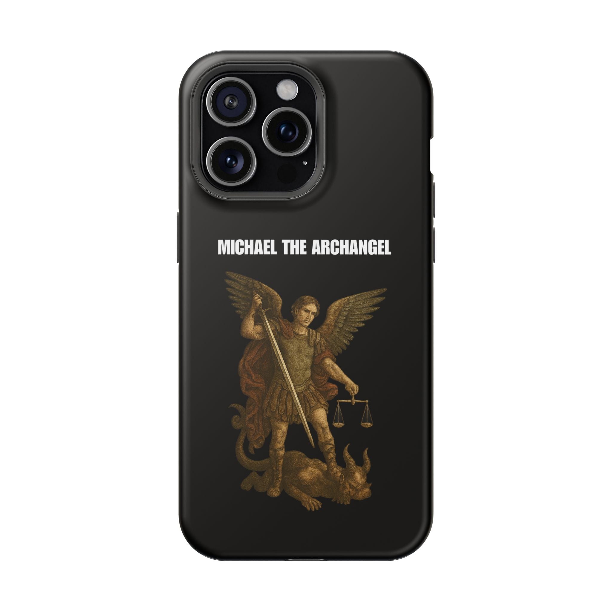 Michael The Archangel Magnetic Impact-Resistant Cases