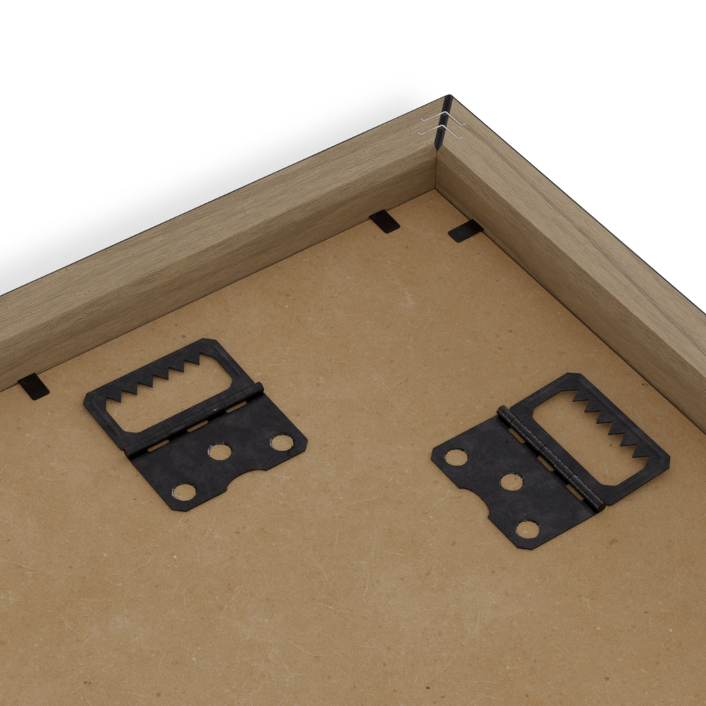 Christ is King Vertical Framed Poster, Christian Art