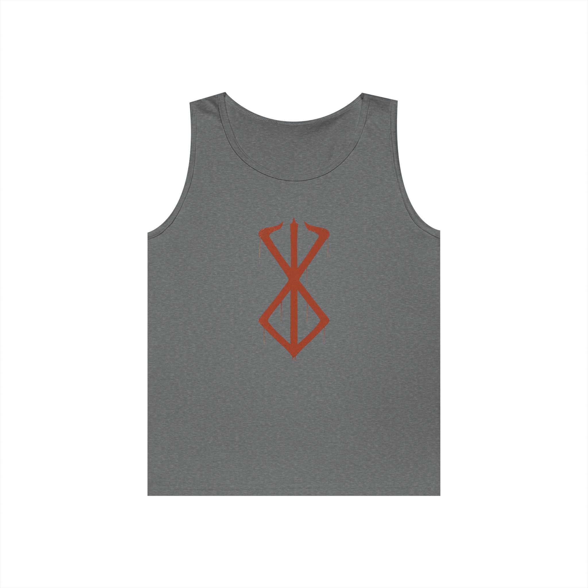 Berserker Symbol Stylish Unisex Heavy Cotton Tank Top