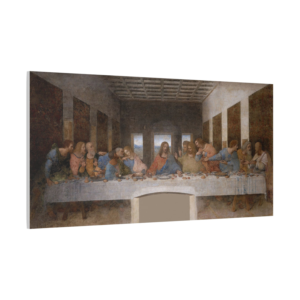 The Last Supper Canvas Religious Wall Art Print, Matte Canvas, Home Decoration, Gift for Art Lovers