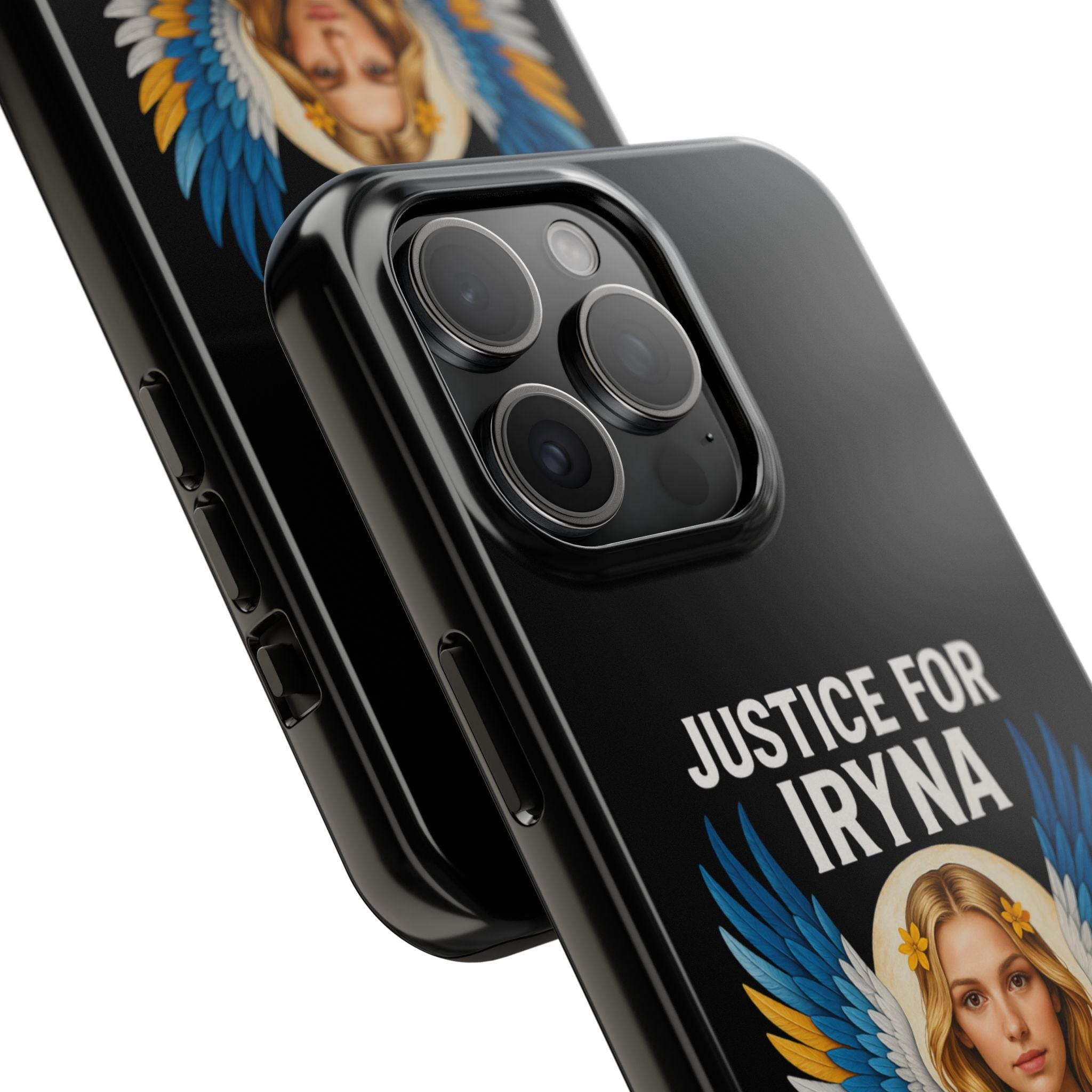 Justice for Iryna Tough Phone Cases