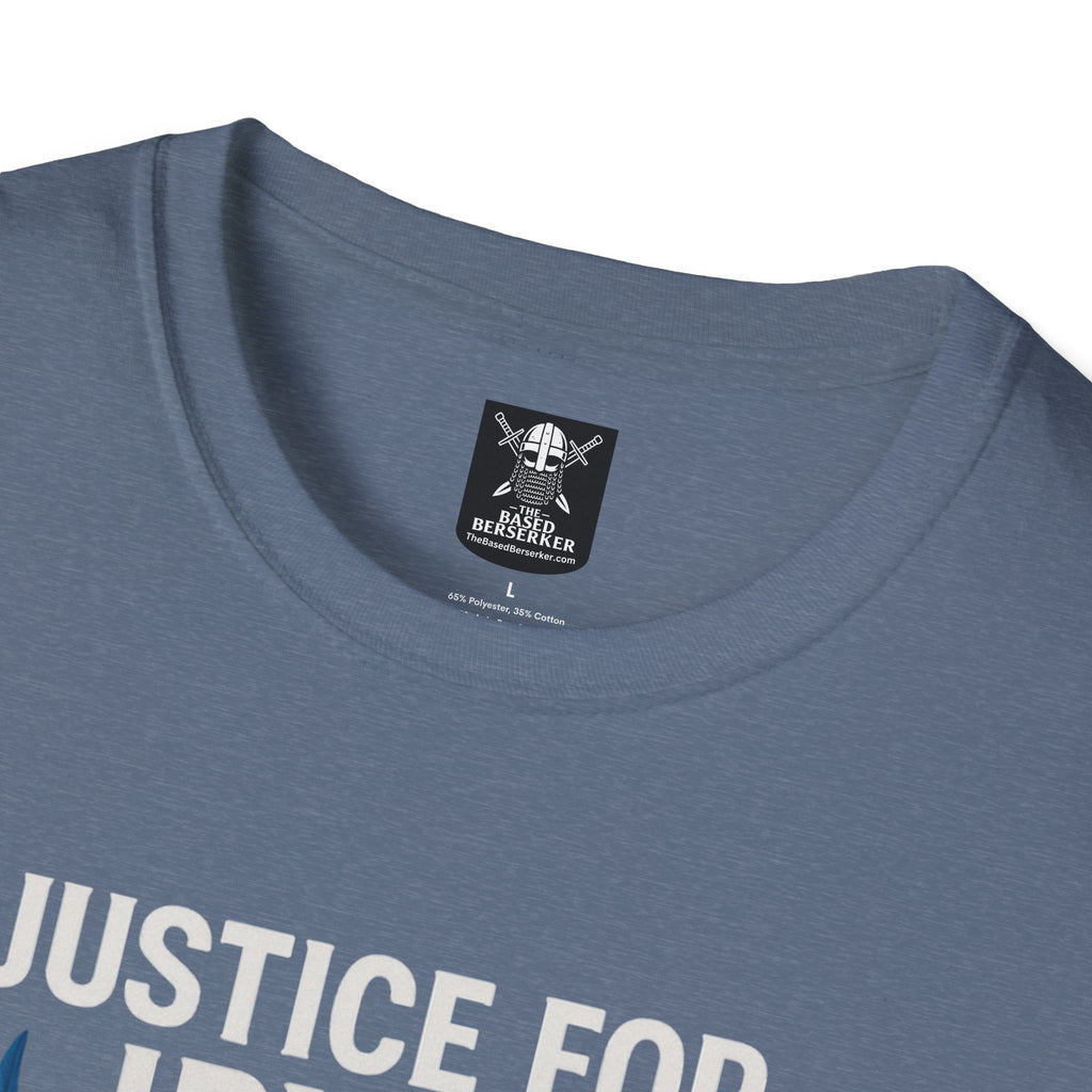 Justice for Iryna T-Shirt, Unisex Support Tee, Activism Shirt