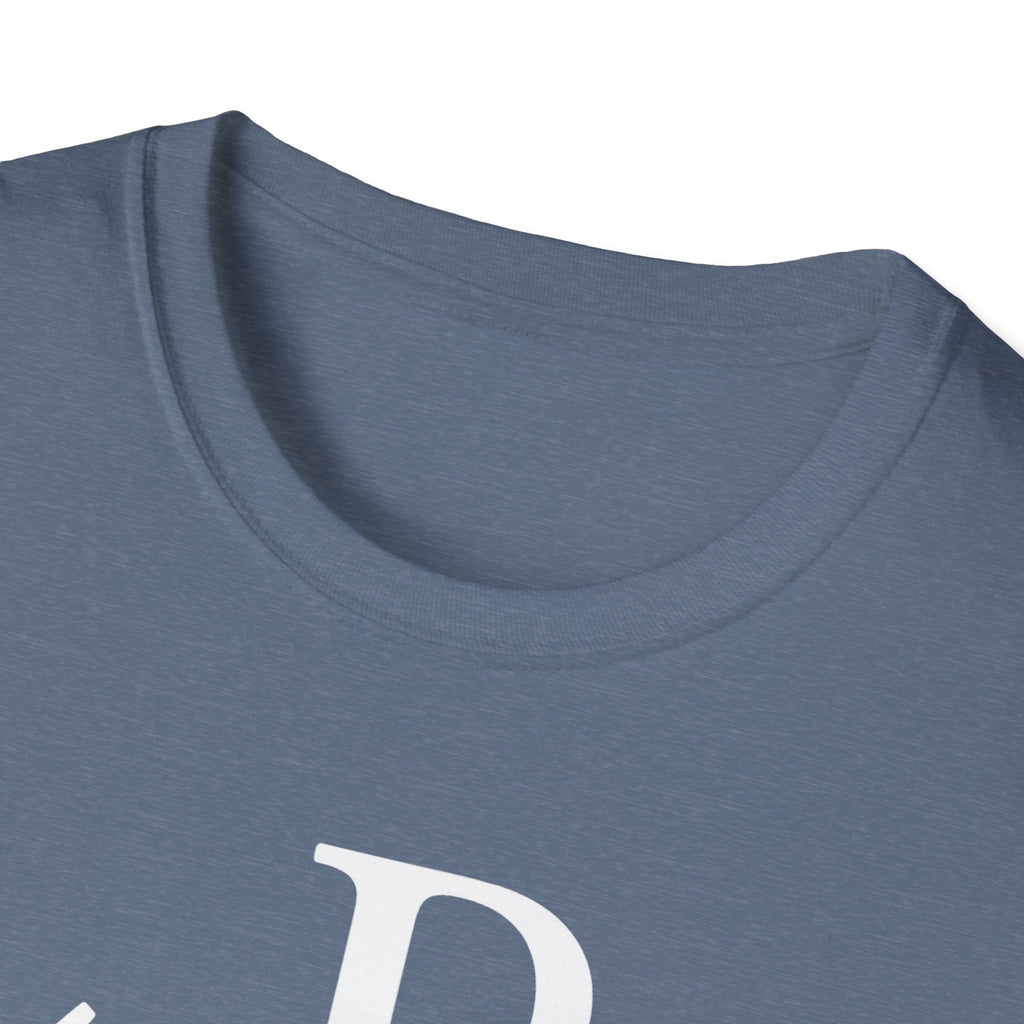 Pi Chi Rho White Design Graphic Softstyle T-Shirt