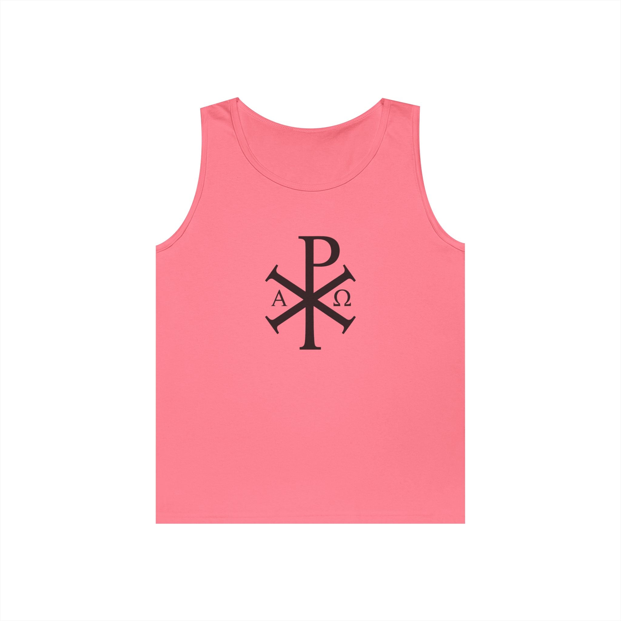 Pi Chi Rho Unisex Heavy Cotton Tank Top