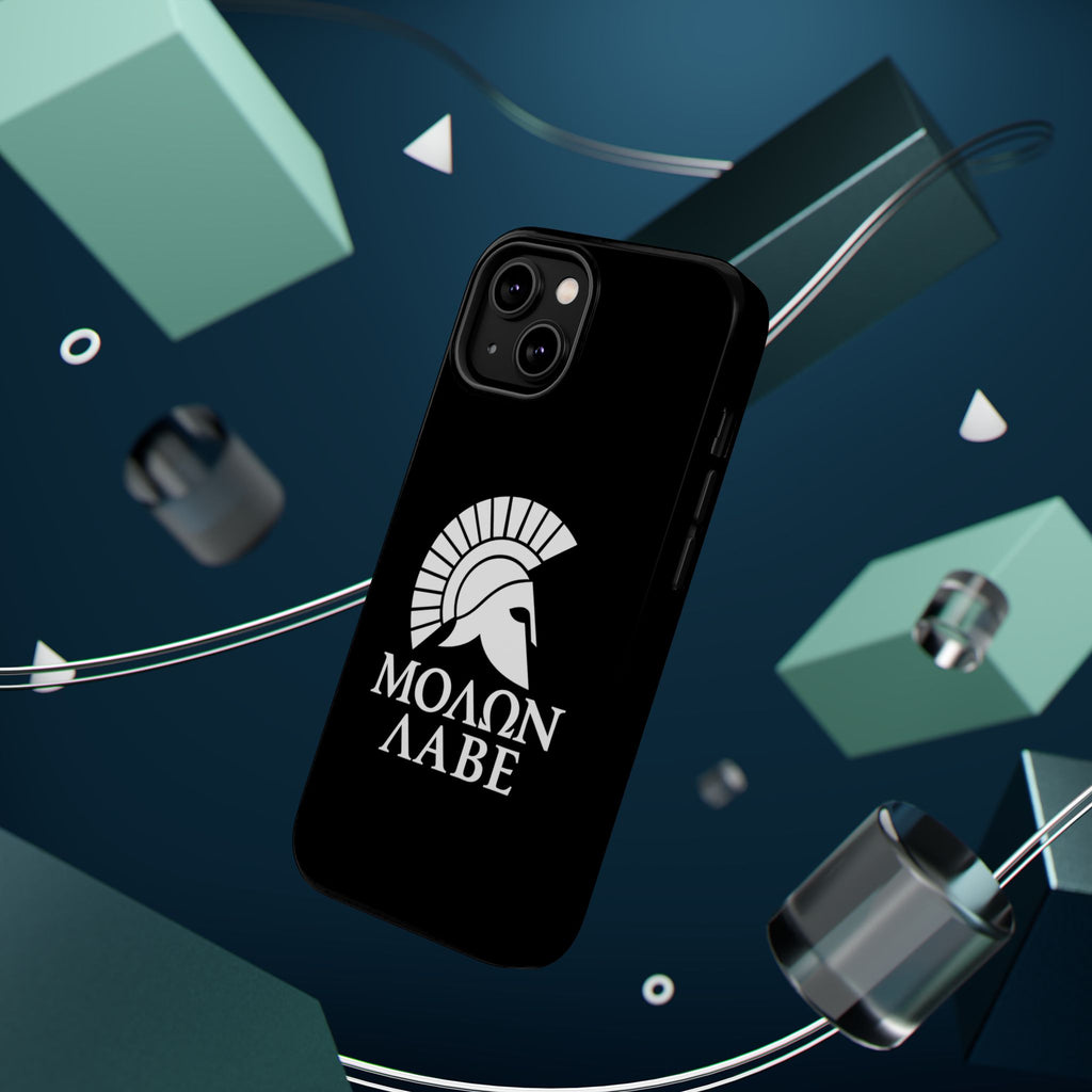 Molon Labe "Come and Take It!" in Greek Magnetic Impact-Resistant Cases