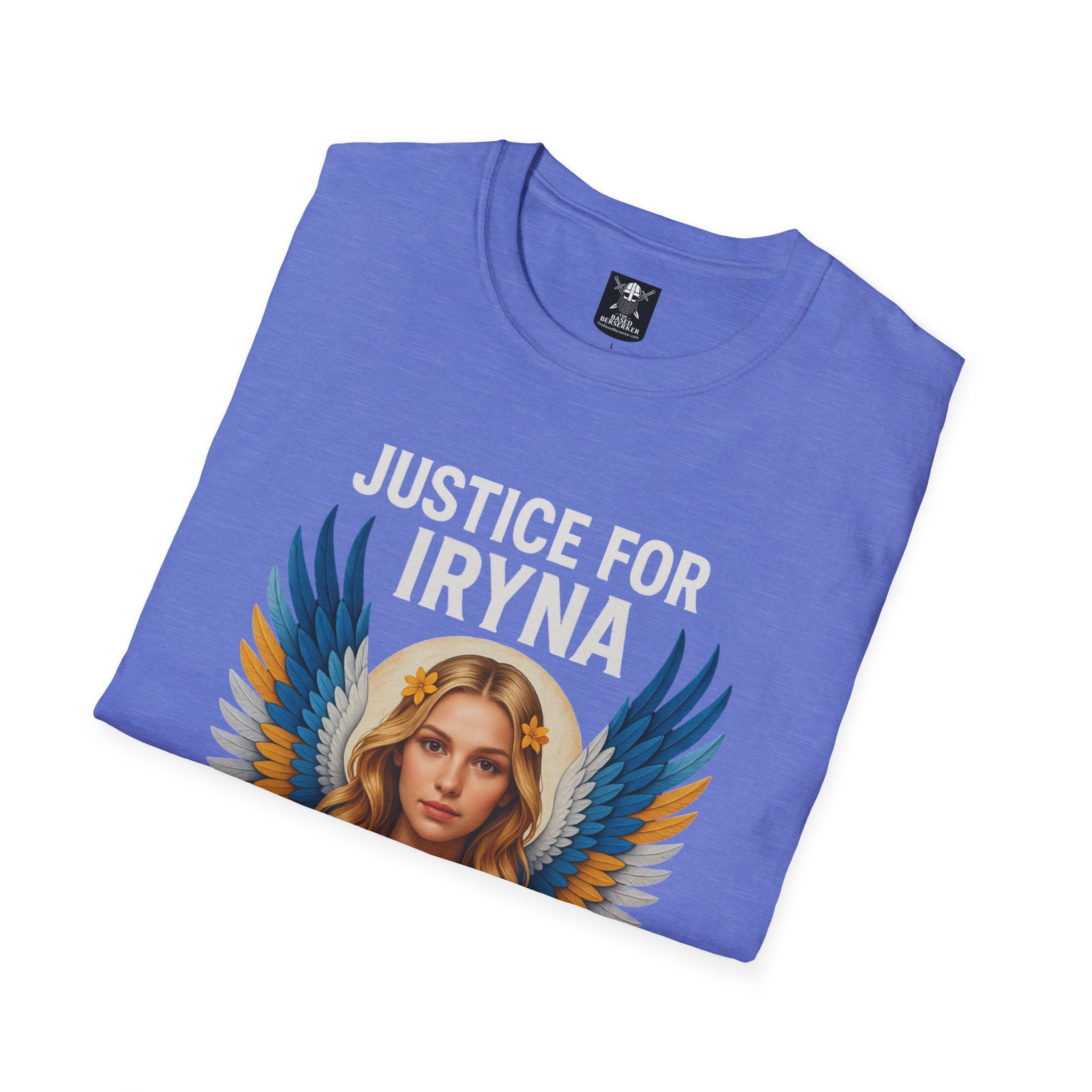Justice for Iryna T-Shirt, Unisex Support Tee, Activism Shirt