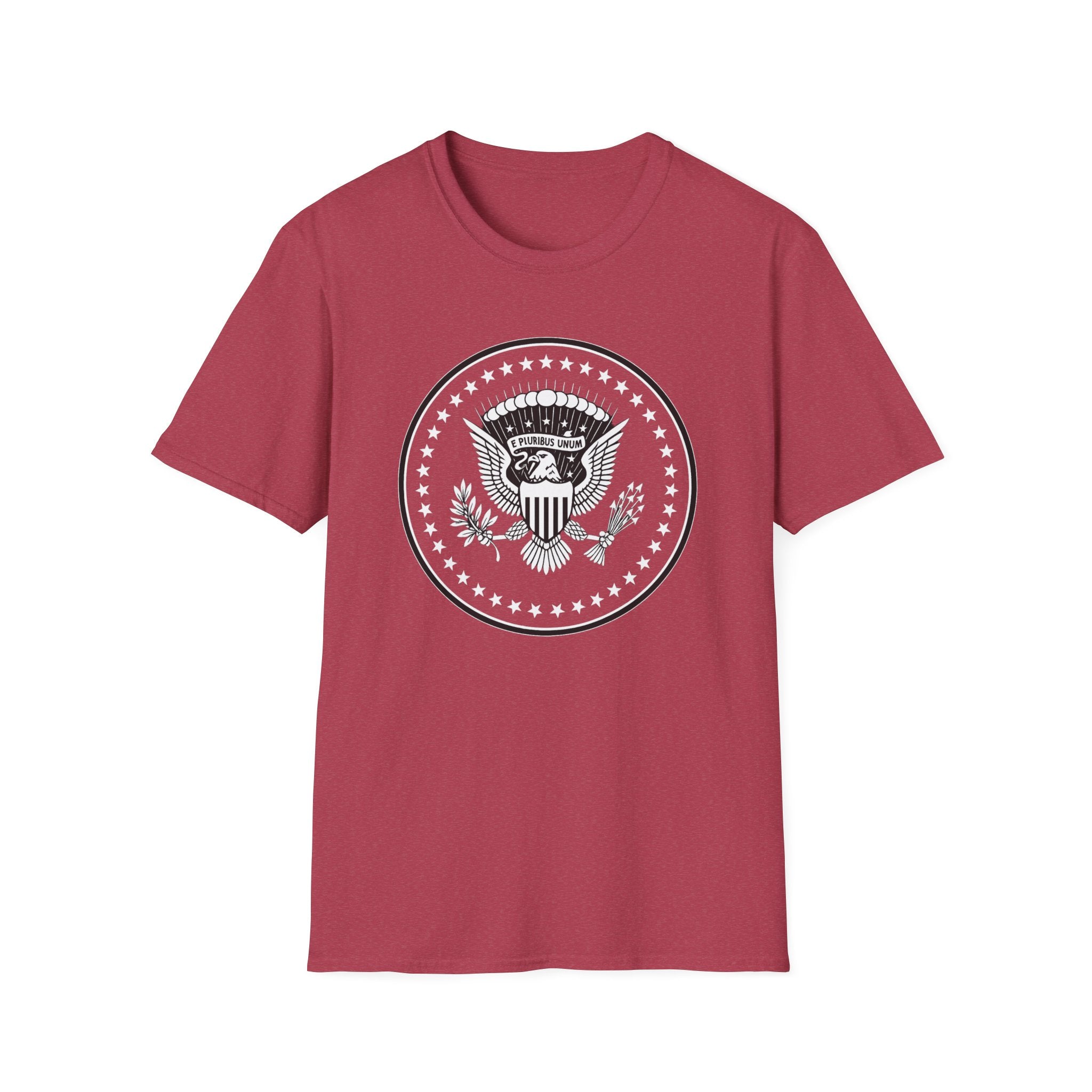 American Eagle Presidential Seal Transparent Design T-Shirt