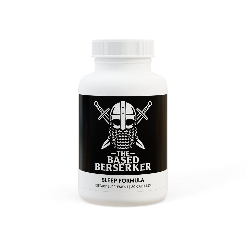 Sleep Formula The Based Berserker "Sleep Formula" Supplement (60 Capsules)