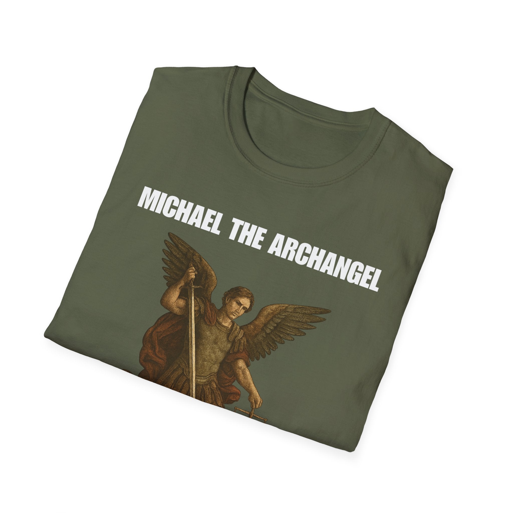 Michael The Arch Angel Softstyle Shirt T-Shirt