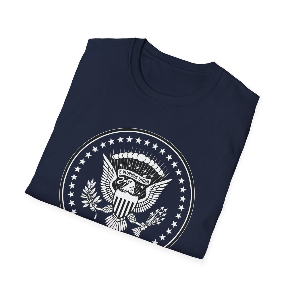 American Eagle Presidential Seal Transparent Design T-Shirt