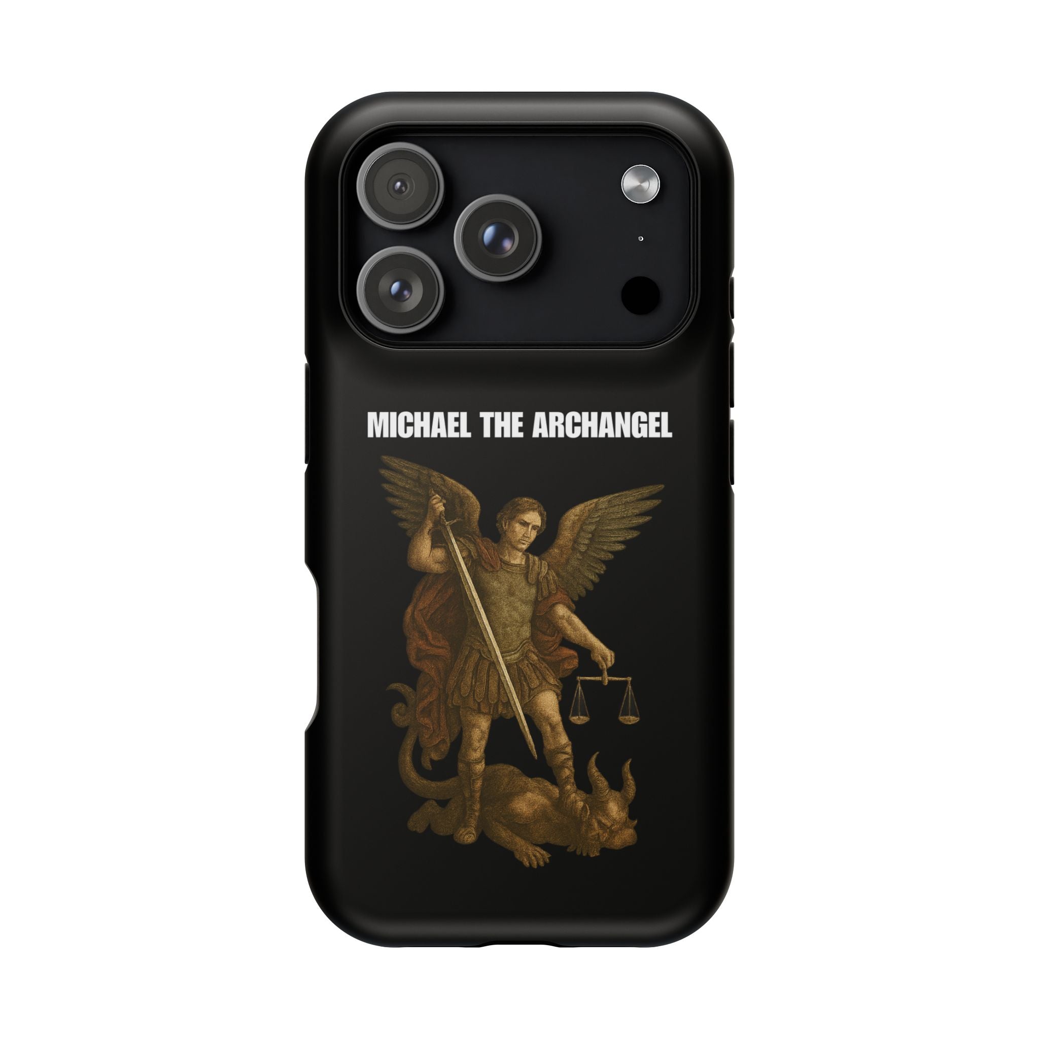 Michael The Archangel Magnetic Impact-Resistant Cases