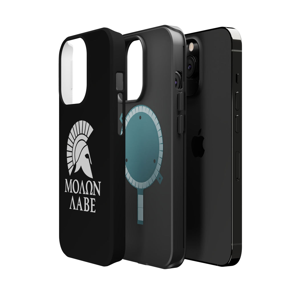 Molon Labe "Come and Take It!" in Greek Magnetic Impact-Resistant Cases