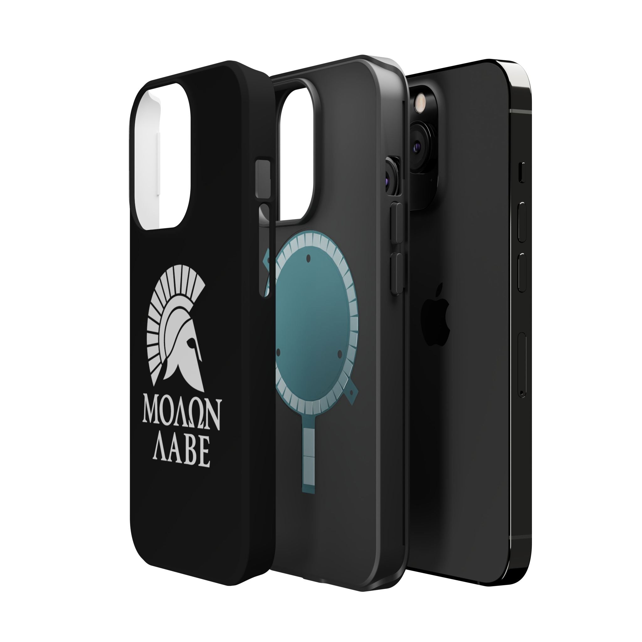 Molon Labe "Come and Take It!" in Greek Magnetic Impact-Resistant Cases