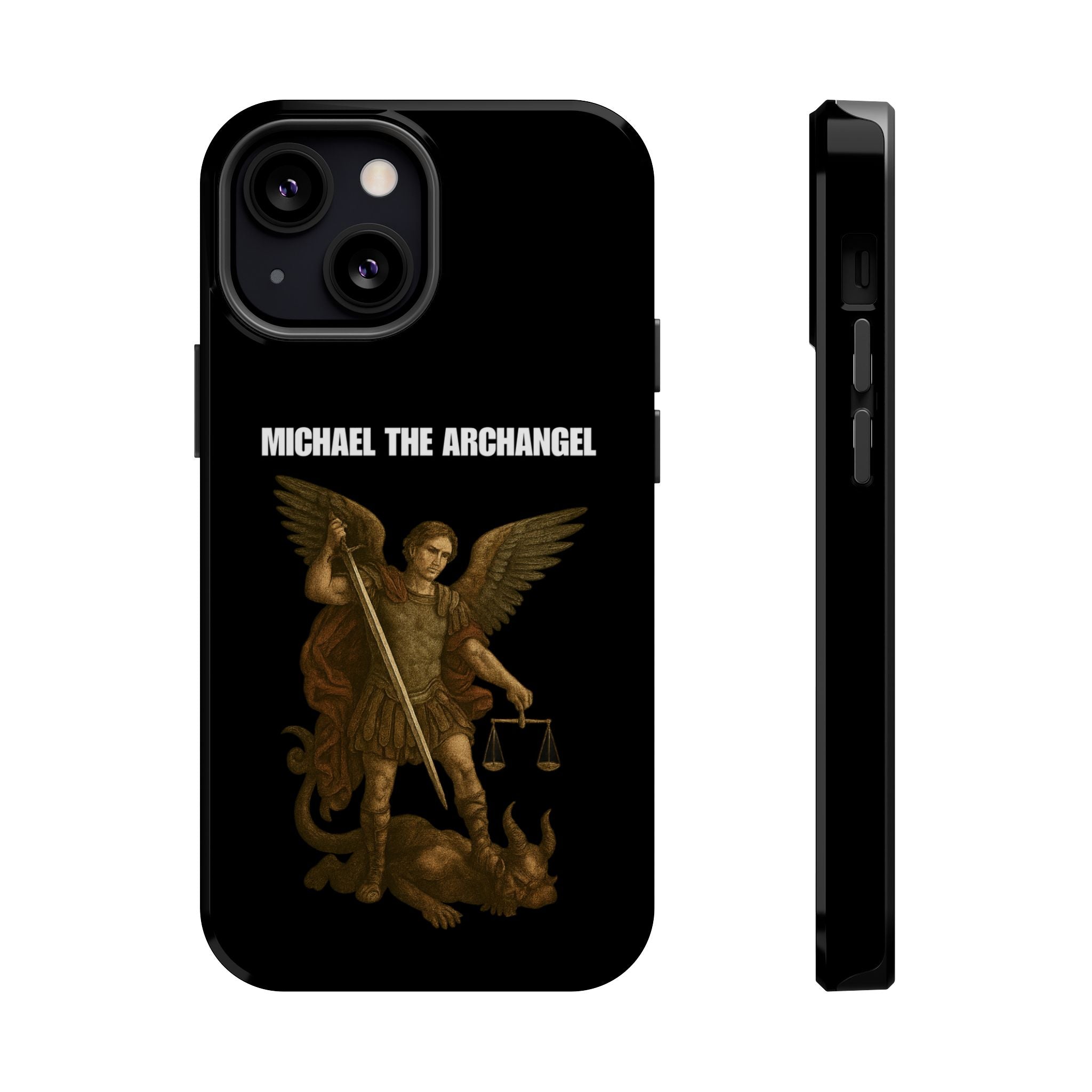 Michael The Archangel Magnetic Impact-Resistant Cases