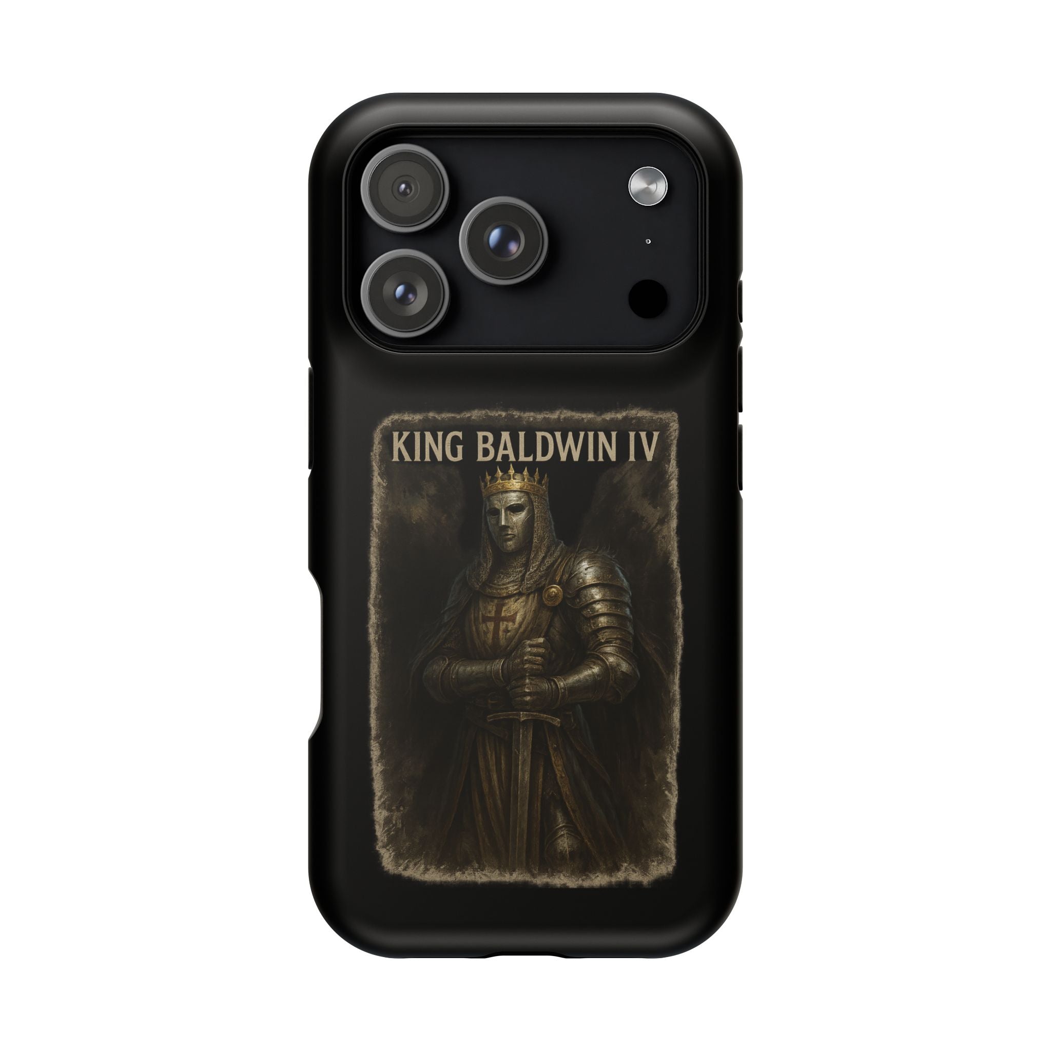 King Baldwin IV Impact-Resistant Magnetic Phone Case
