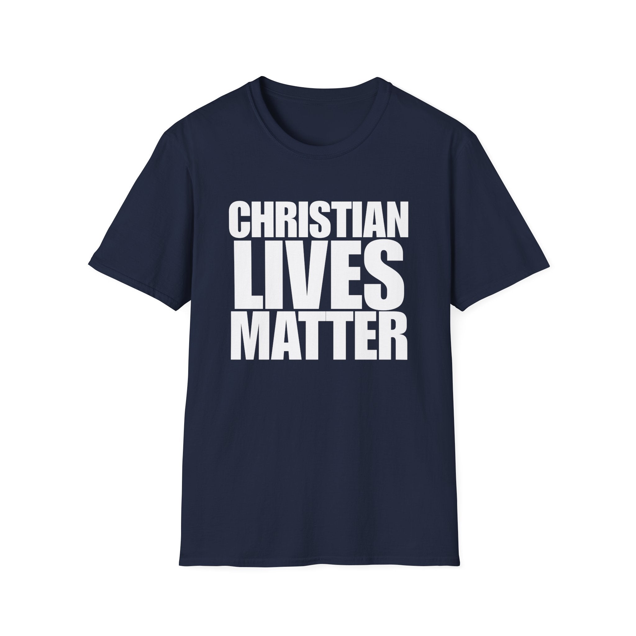 Christian Lives Matter Heavy Cotton Shirt T-Shirt