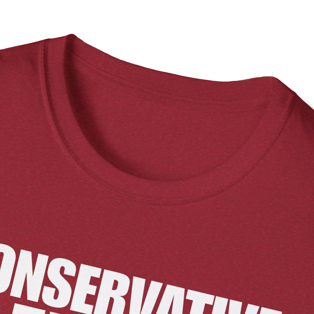 Conservative Lives Matter Graphic Cotton T-Shirt