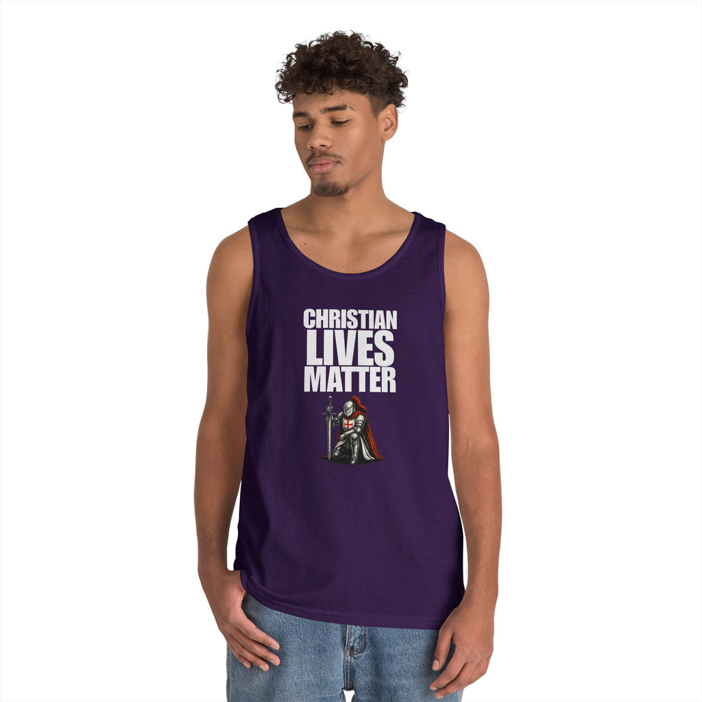 Christian Lives Matter Tank Top