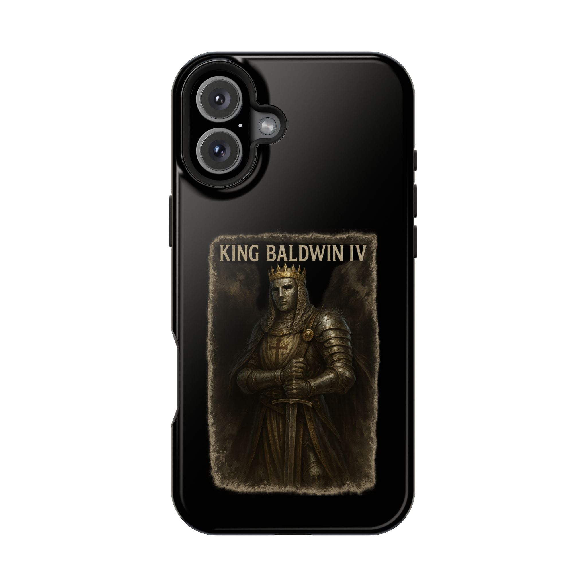 King Baldwin IV Impact-Resistant Magnetic Phone Case