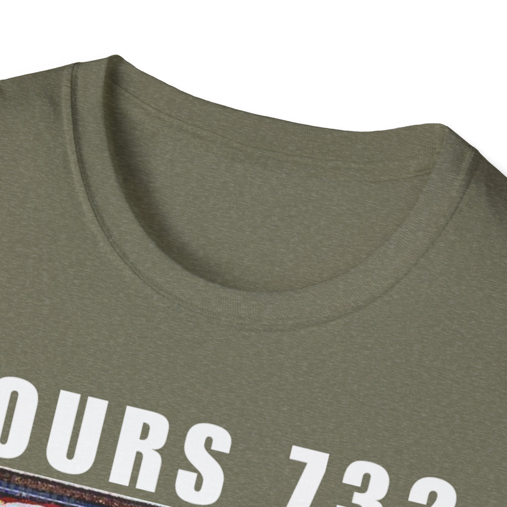 Battle of Tours 732 Graphic Unisex T-Shirt, Medieval Painting Tee