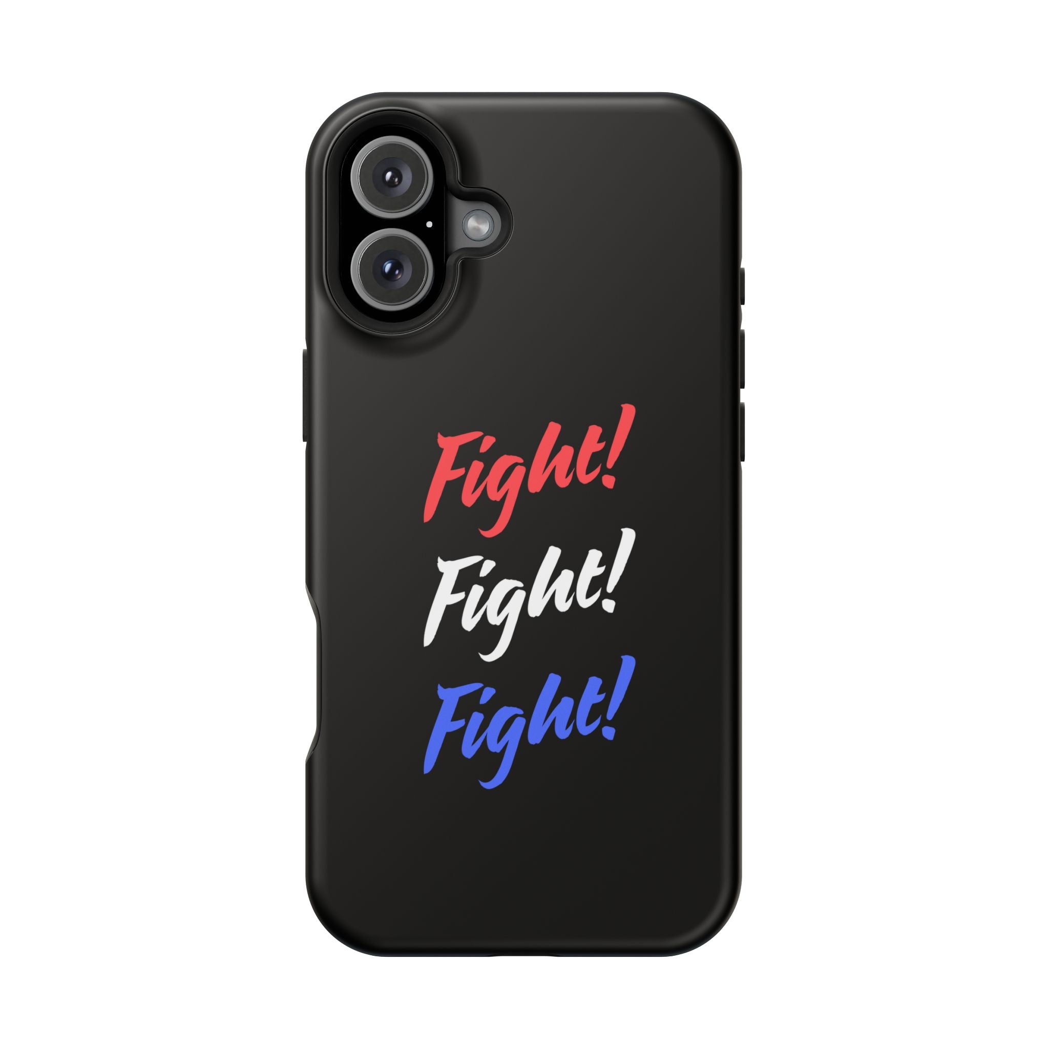 Magnetic Phone Cases, Motivational Phone Cover, Fight! Fight! Fight! Case, Personalized Phone Accessory, Unique Gift for Fighters
