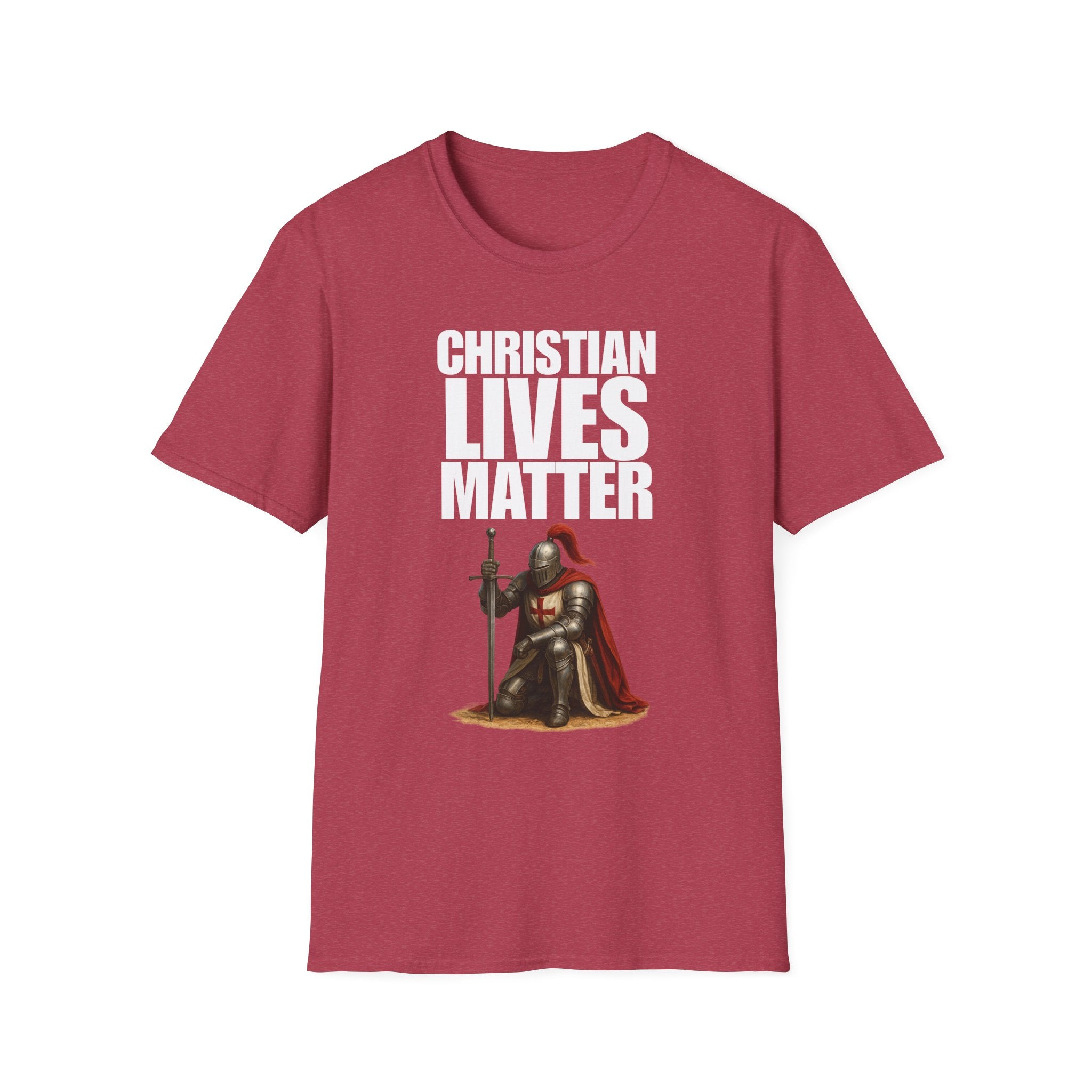 Christian Lives Matter Crusader T-Shirt