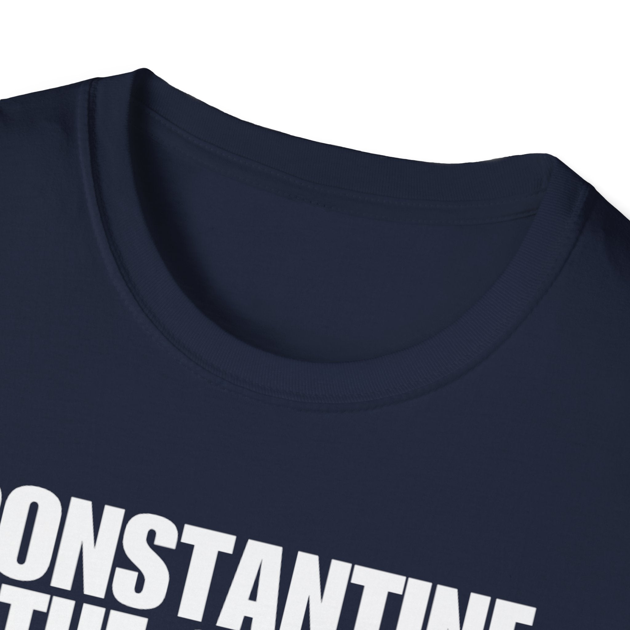 Constantine the Great Alt Design Softstyle Cotton Shirt T-Shirt