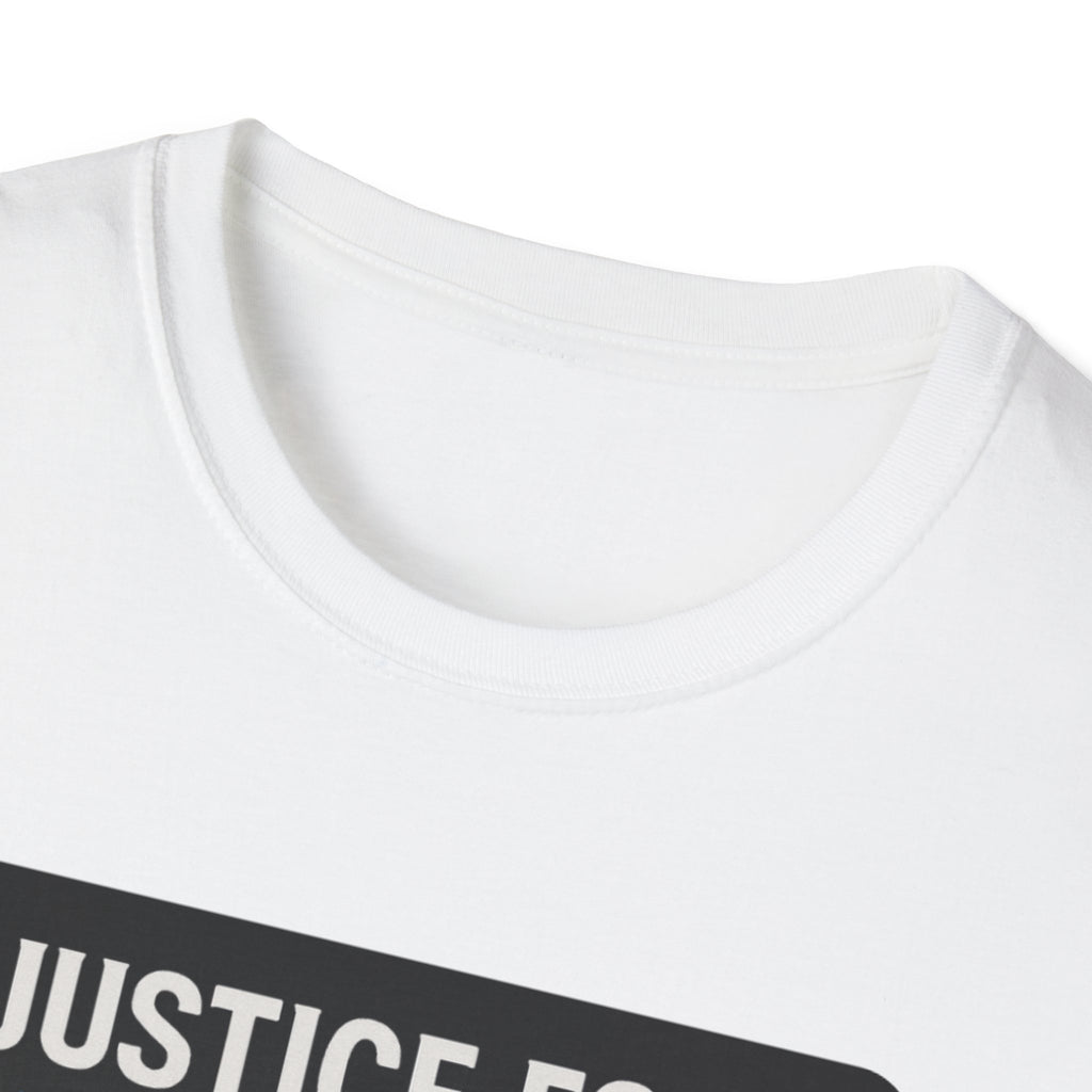 Justice For Iryna T-Shirt | Unisex Softstyle Tee, Activism Apparel, Statement Shirt