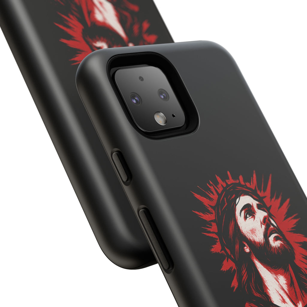 Christ is King Phone Case, Tough Phone Cover for Christian Faith