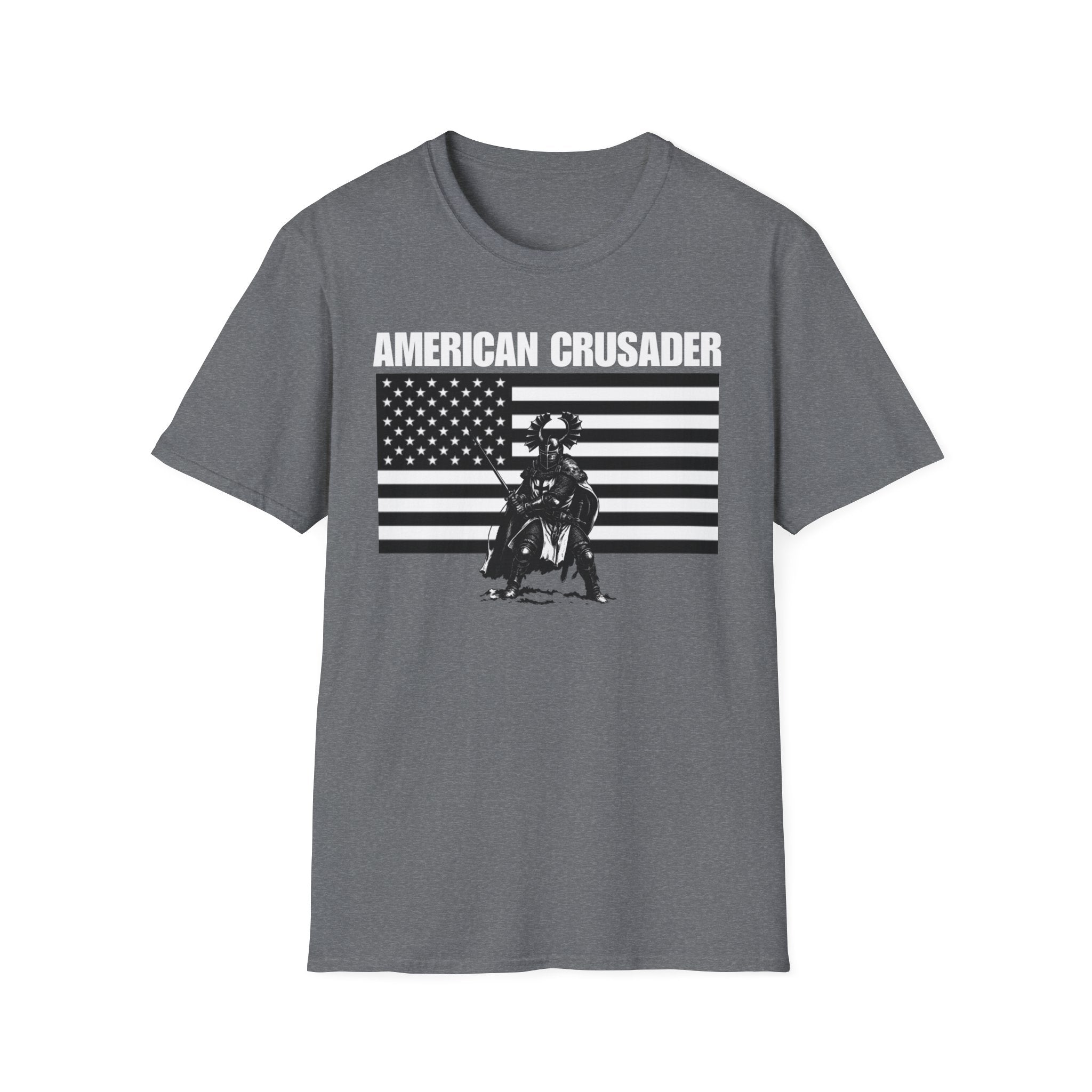 American Crusader Graphic Softstyle T-Shirt