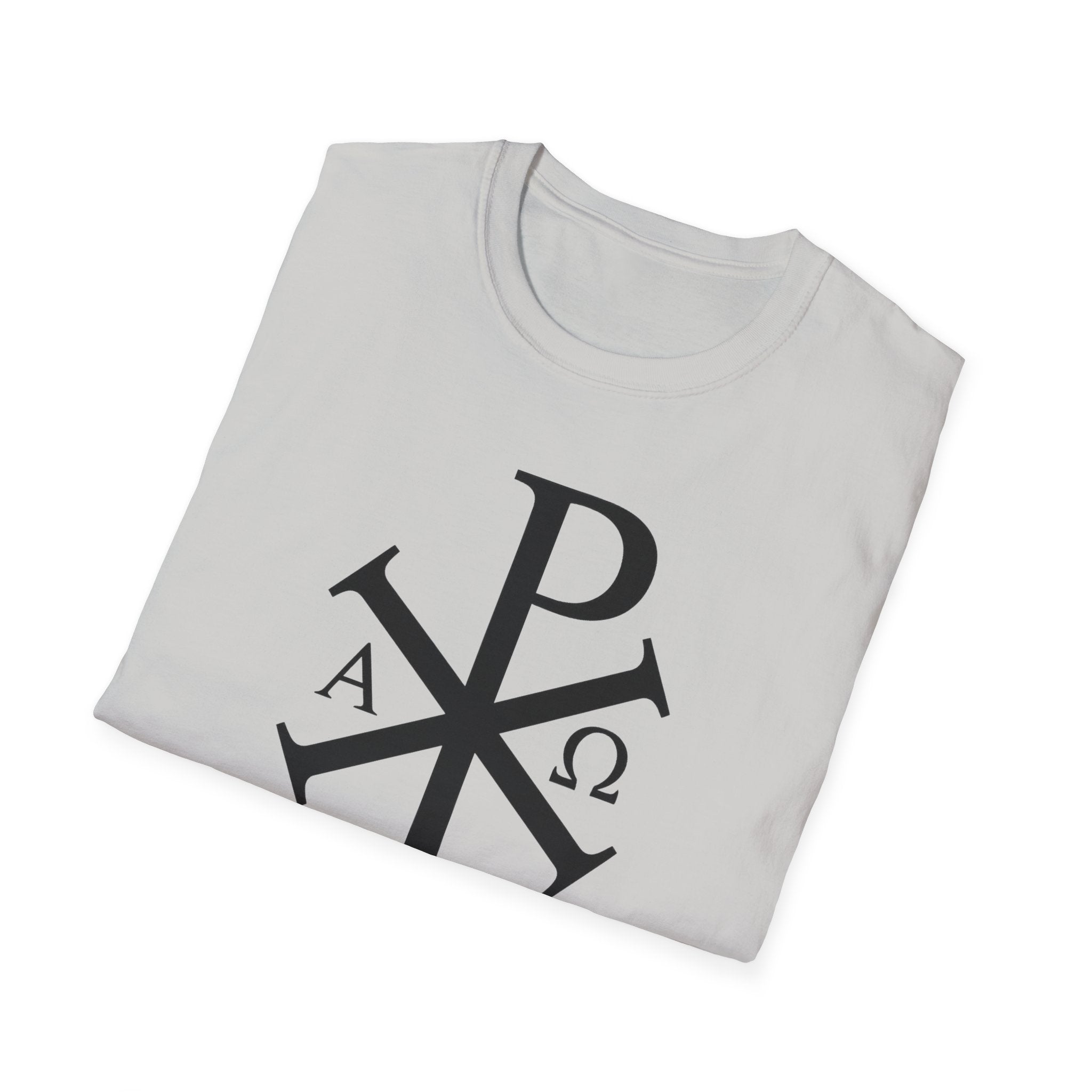 Pi Chi Rho Black Design Graphic T-Shirt