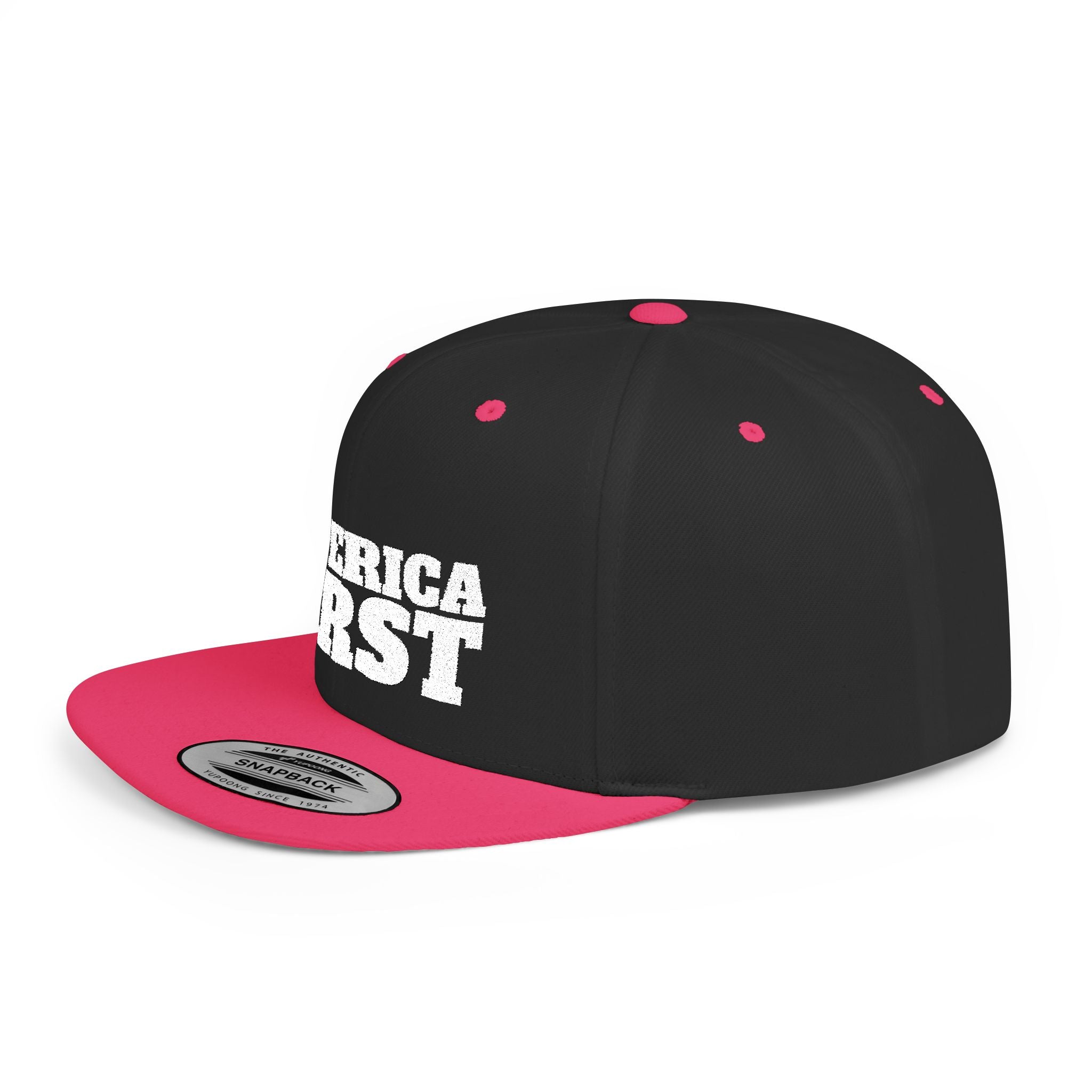 America First Snapback Cap, America First Adjustable Baseball Cap