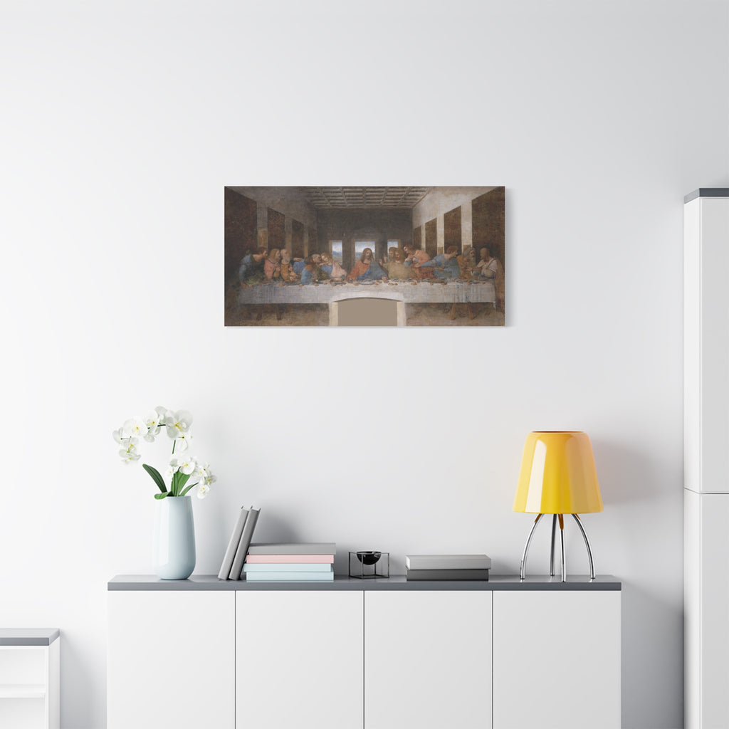 The Last Supper Canvas Religious Wall Art Print, Matte Canvas, Home Decoration, Gift for Art Lovers