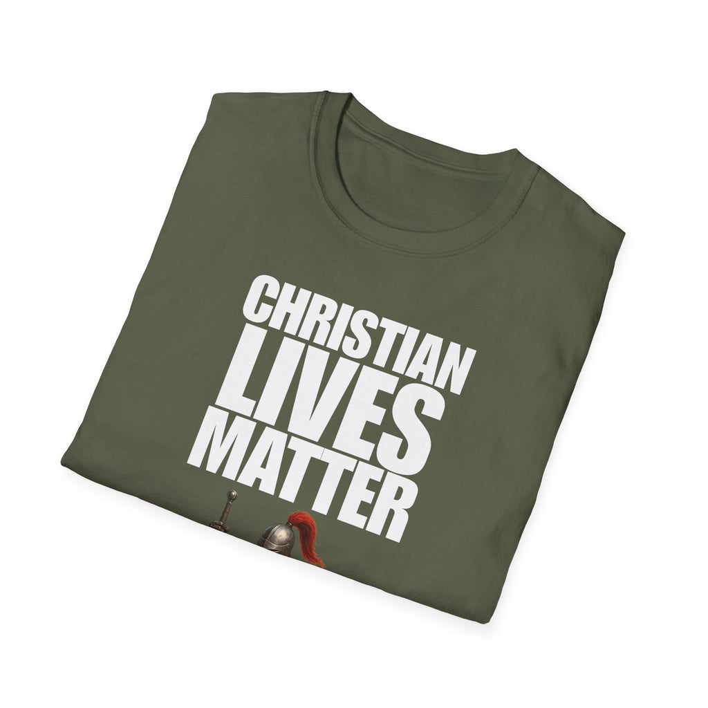 Christian Lives Matter Crusader T-Shirt