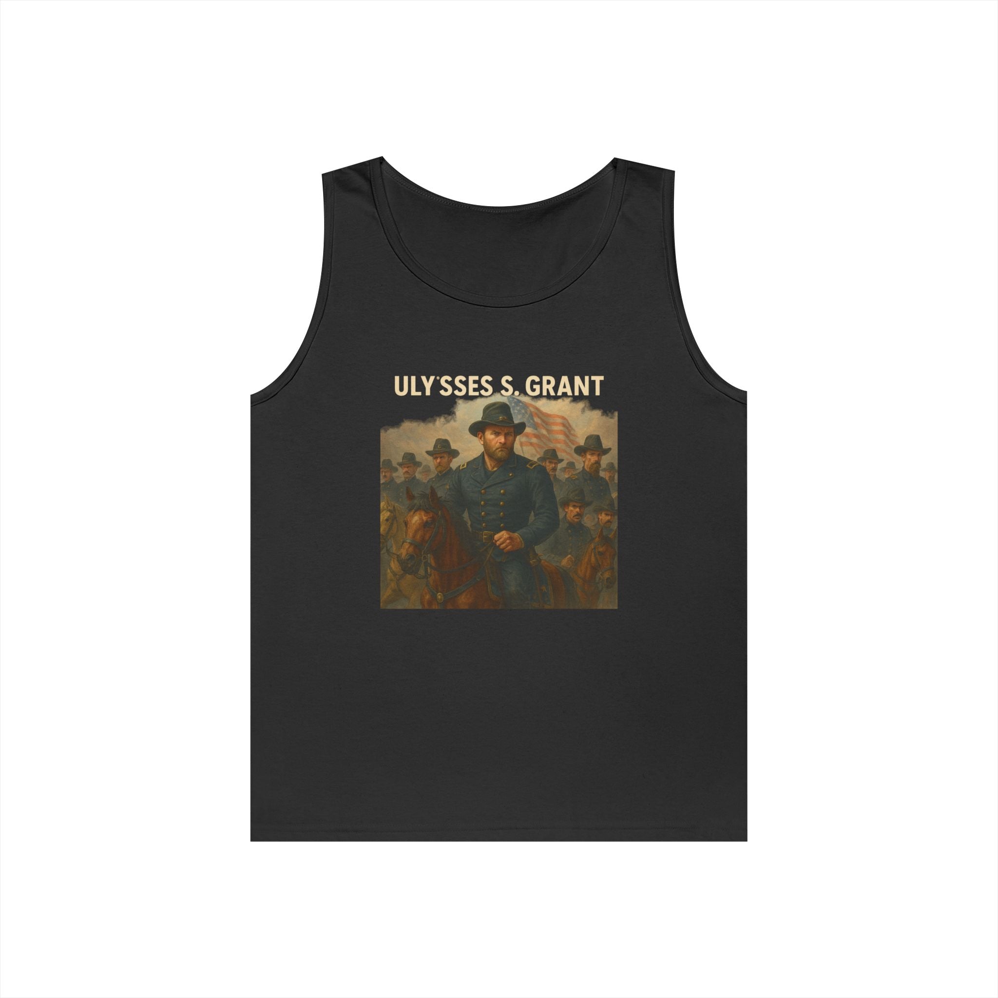 Ulysses S. Grant Cotton Tank Top