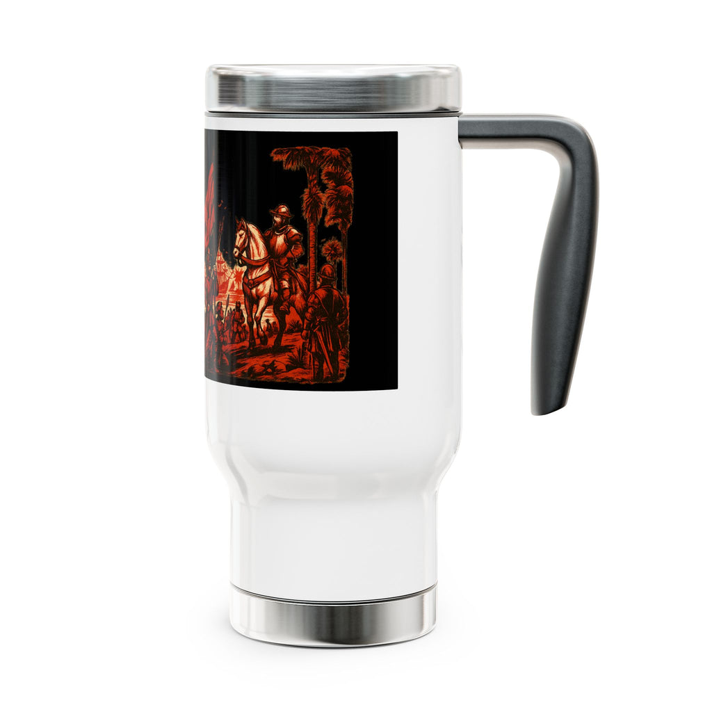 Hernan Cortes Travel Mug