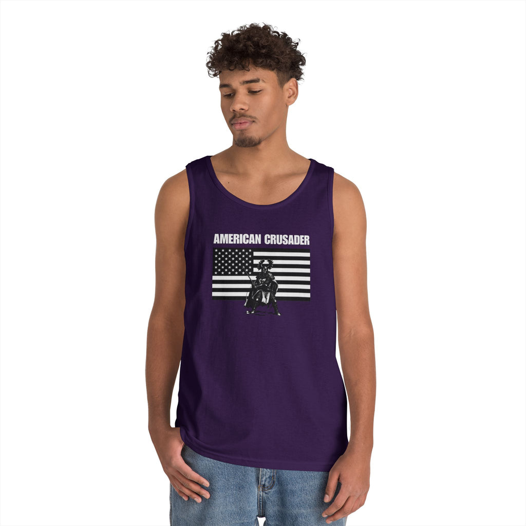American Crusader Unisex Heavy Cotton Tank Top