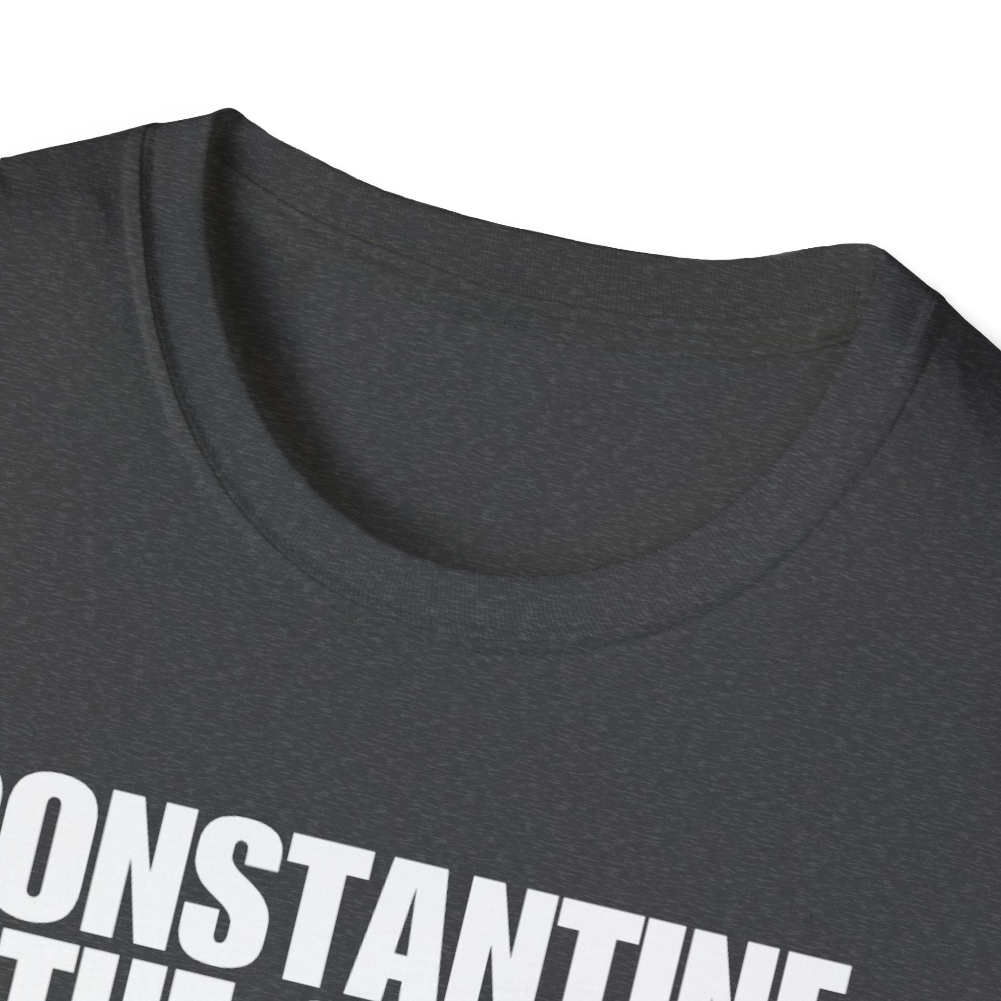 Constantine the Great Alt Design Softstyle Cotton Shirt T-Shirt