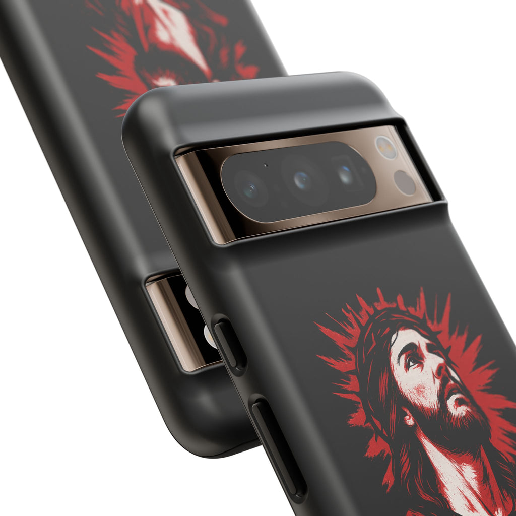 Christ is King Phone Case, Tough Phone Cover for Christian Faith