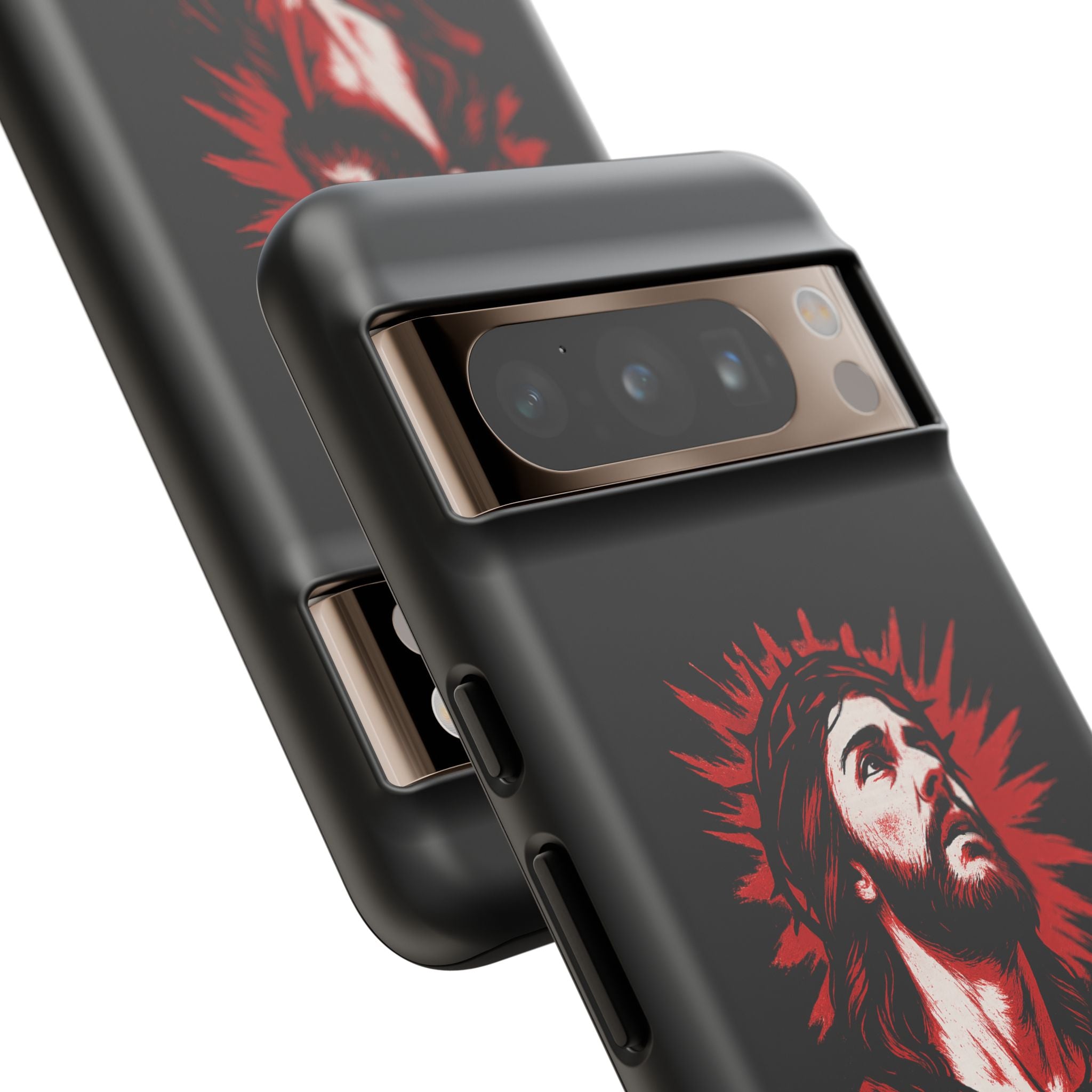 Christ is King Phone Case, Tough Phone Cover for Christian Faith