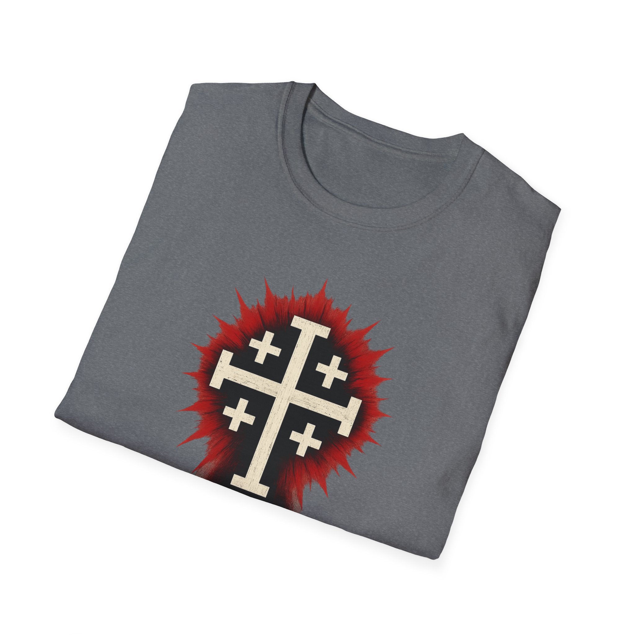 Dues Vult Unisex Softstyle Graphic T-Shirt