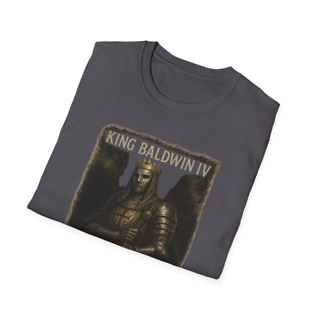 King Baldwin IV Graphic Unisex Softstyle T-Shirt