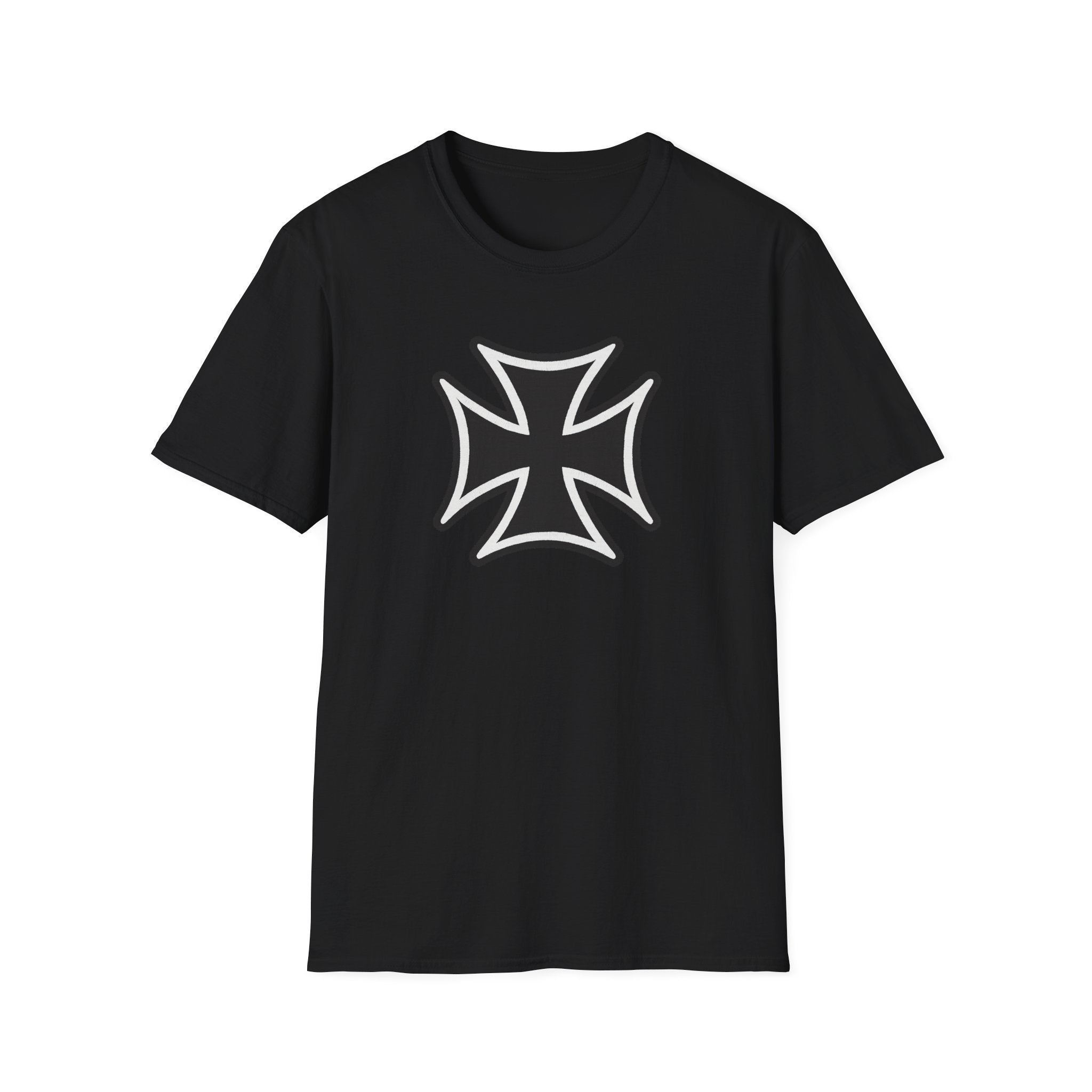 Teutonic Cross Softstyle Cotton T-Shirt